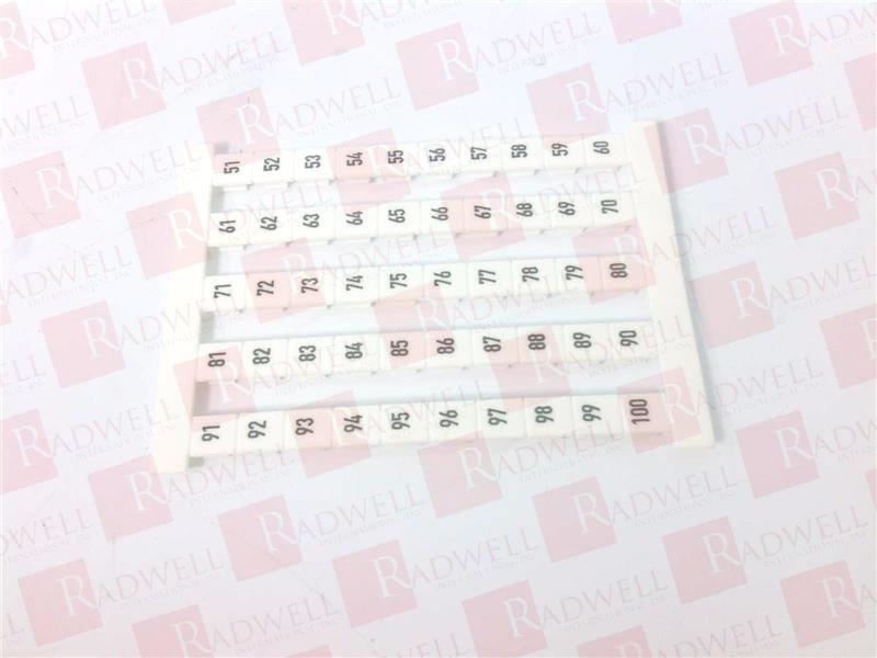WEIDMULLER DEK 6 FS 51-100-CARD
