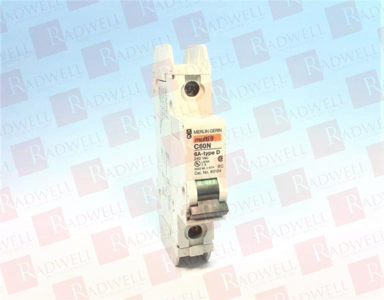 SCHNEIDER ELECTRIC MG60124