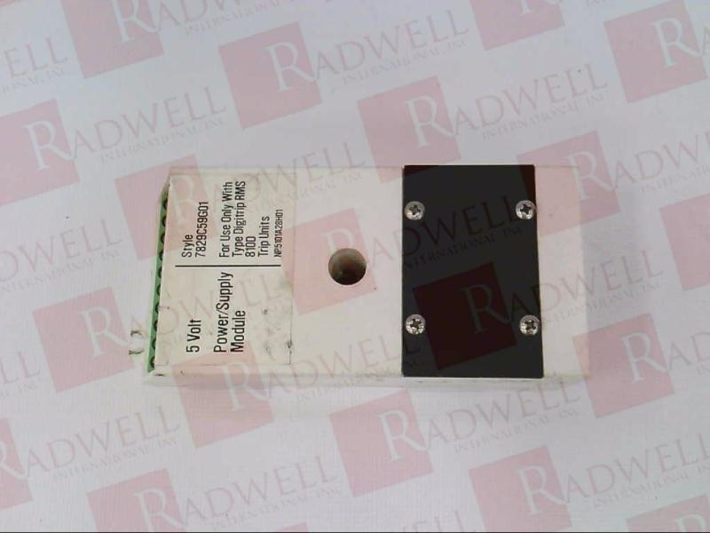 EATON CORPORATION 7829C59G01