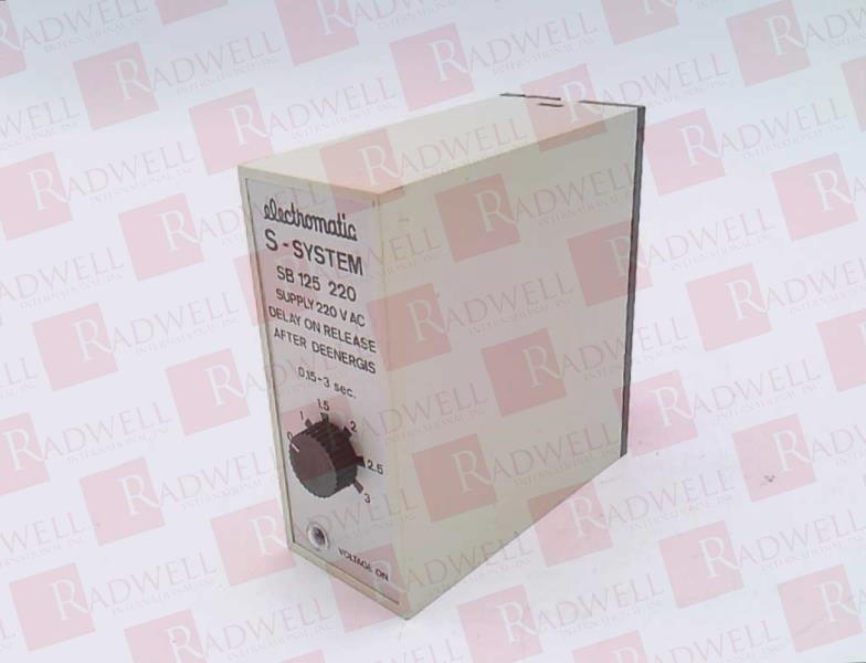 CARLO GAVAZZI SB-125-220-3S