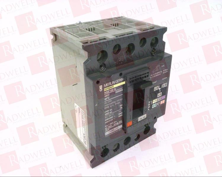 SCHNEIDER ELECTRIC NSE-100-N-TM40