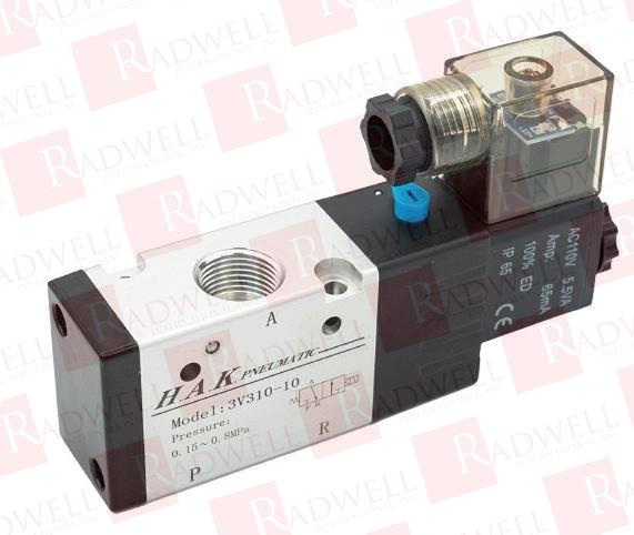 HAK FLUID POWER EQUIPMENT 3V310-10 (12V DC)