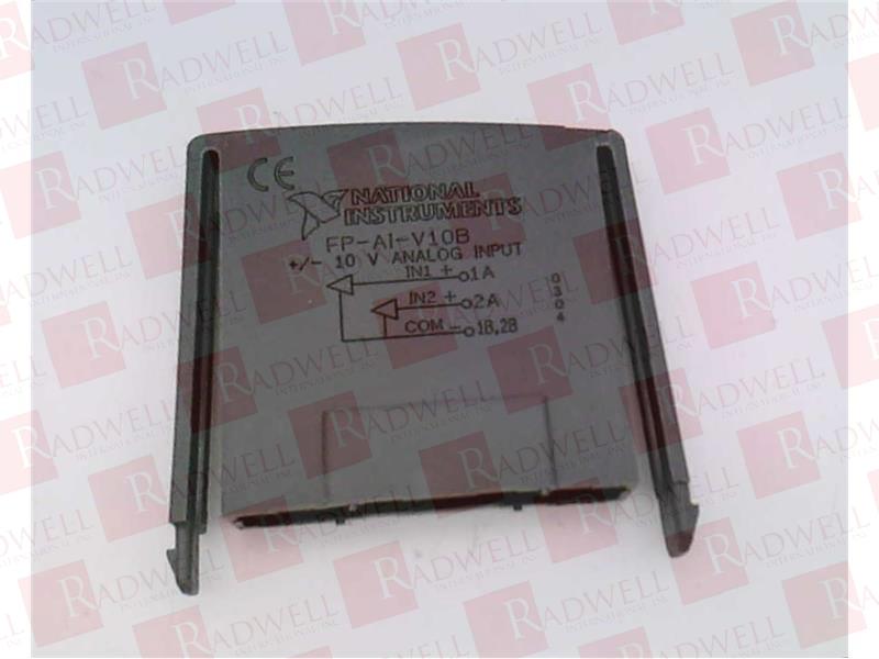 NATIONAL INSTRUMENTS FP-AI-V10B