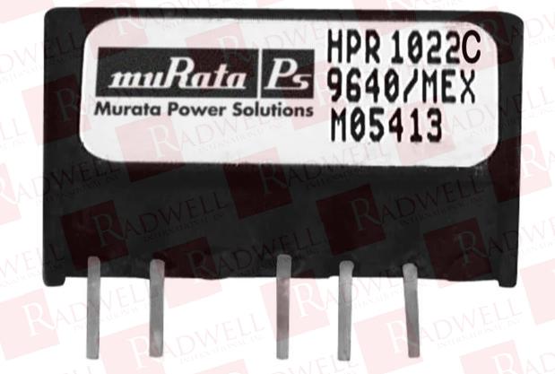 MURATA MANUFACTURING HPR1004C