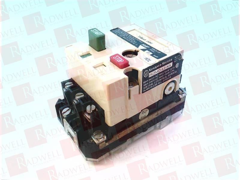 EATON CORPORATION PKZM0-6-NA