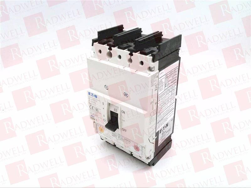 EATON CORPORATION NZMB1-A63-NA