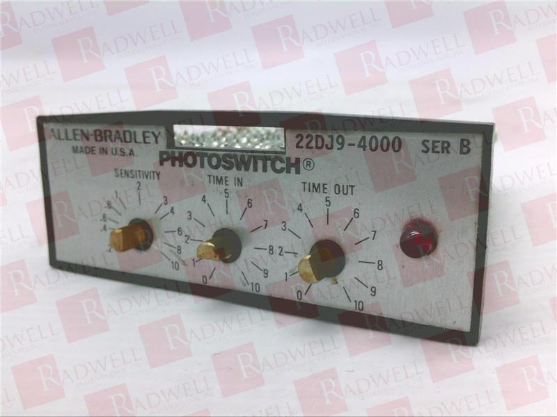 ALLEN BRADLEY 22DJ9-4000