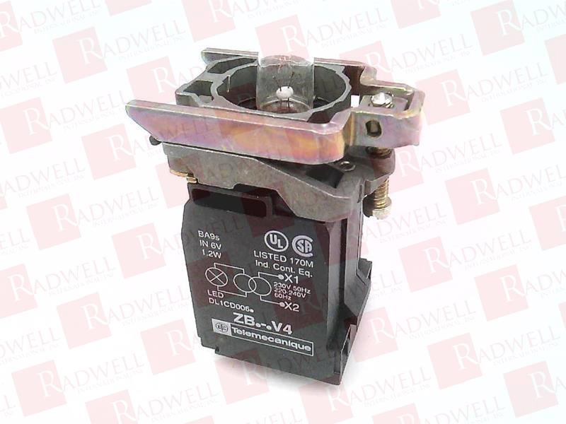 SCHNEIDER ELECTRIC ZB4BV4