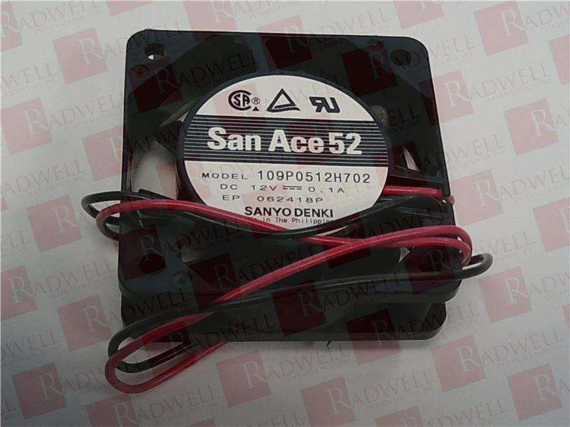 SANYO 109P0512H702