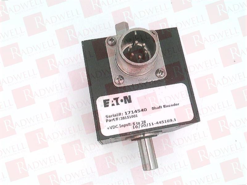 EATON CORPORATION 38151-001