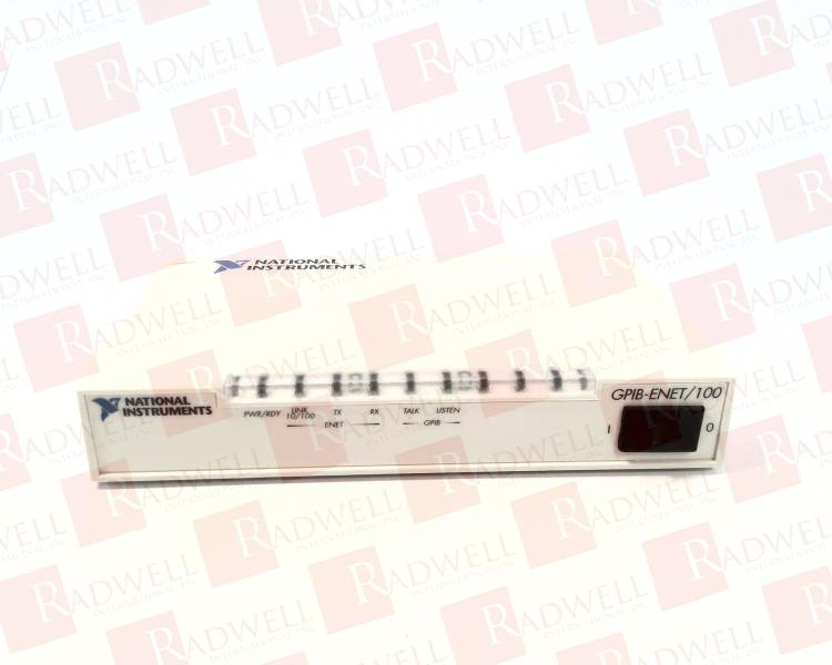 NATIONAL INSTRUMENTS 186852L-01L
