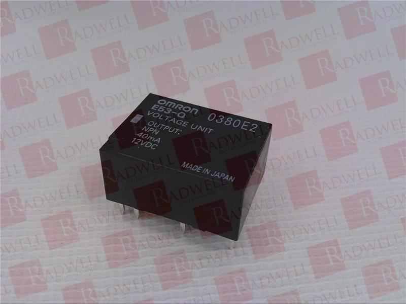 OMRON E53-Q