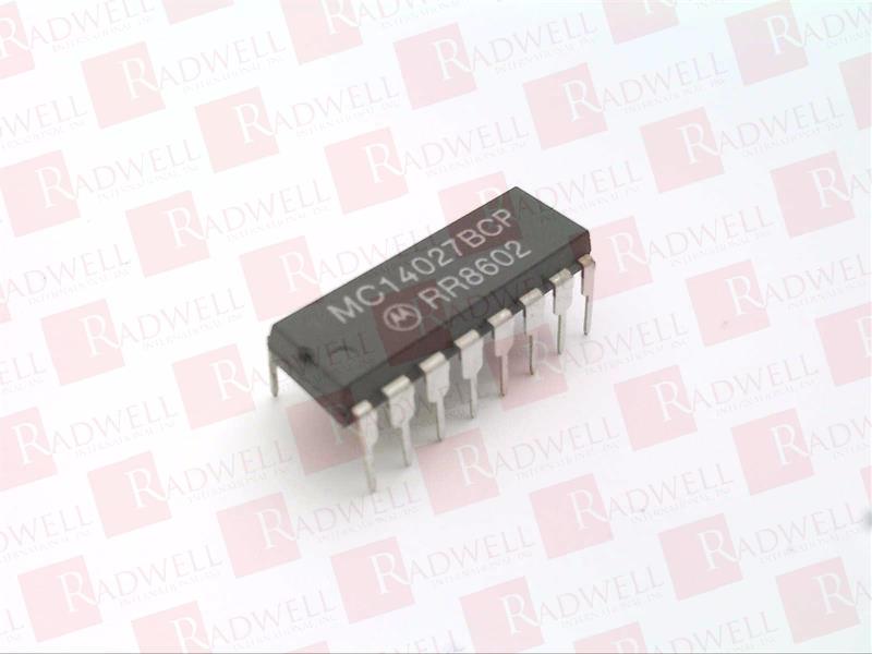 NXP SEMICONDUCTOR MC14027BCP