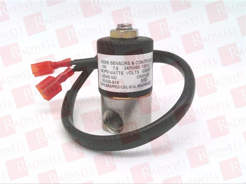GEMS SENSORS B2026-S1924VAC
