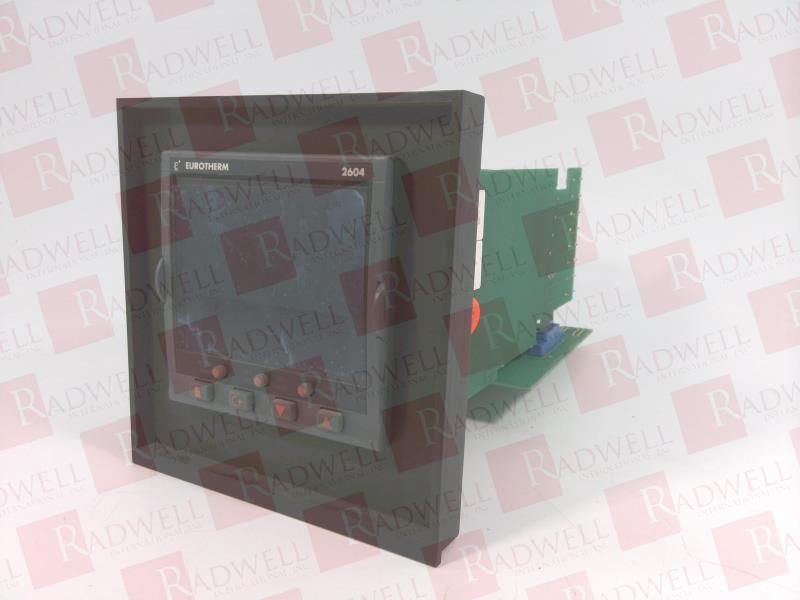 INVENSYS 2604/VH/1XX/XX/TT/XX/VU/R4/XX/XX/XX/ENG/XX/XX