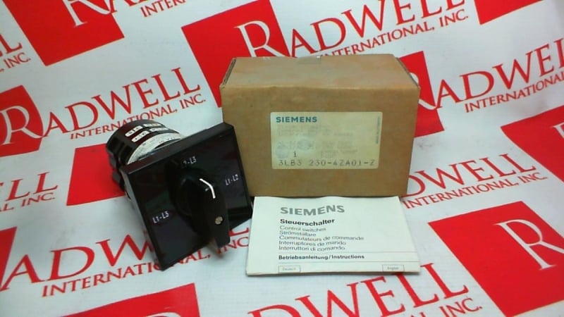 SIEMENS 3LB3-230-4ZA01Z