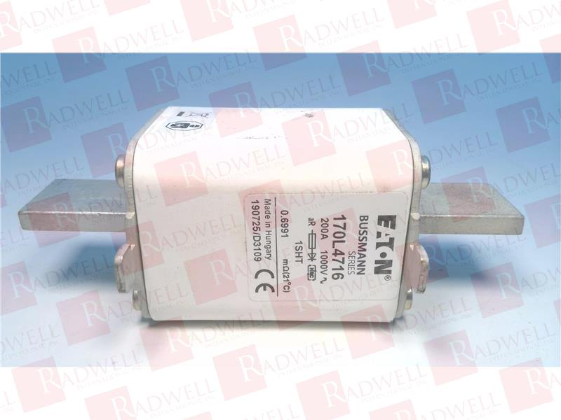 EATON CORPORATION 170L4716