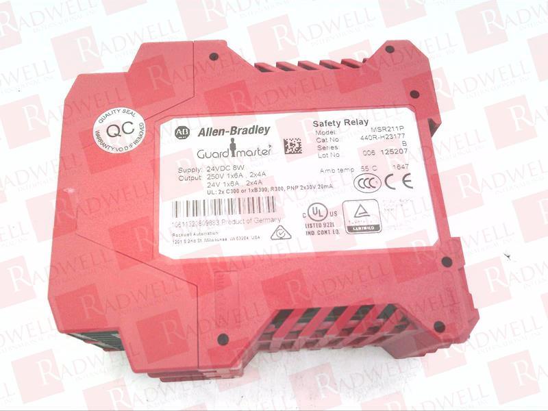 ALLEN BRADLEY 440R-H23177