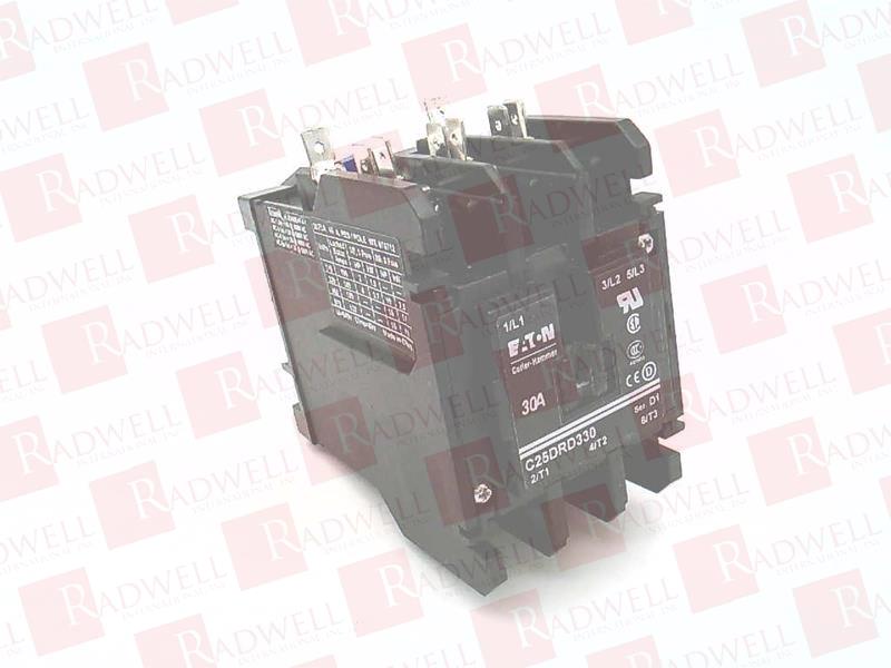 EATON CORPORATION C25DRD330A