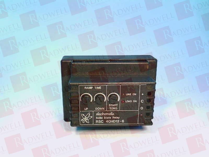 CARLO GAVAZZI RSC 40HD12-6