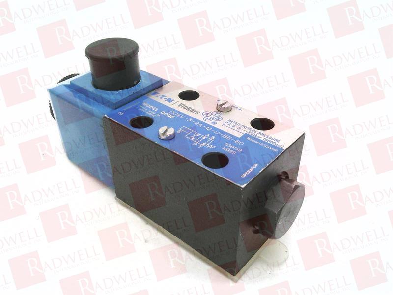 EATON CORPORATION DG4V-3-2A-M-U-B6-60