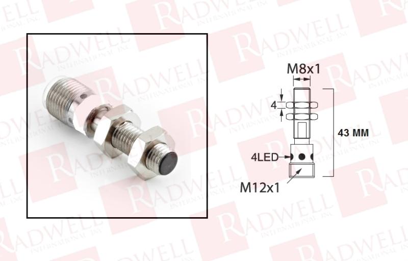 RADWELL VERIFIED SUBSTITUTE S4669050SUB