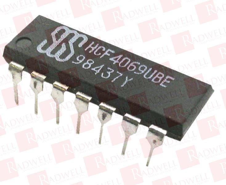 ST MICRO HCF4069UBE