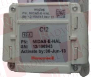 HONEYWELL MIDAS-E-HAL