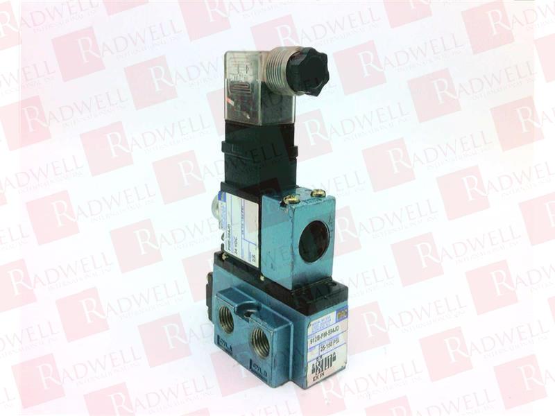 MAC VALVES INC 912B-PM-594JD