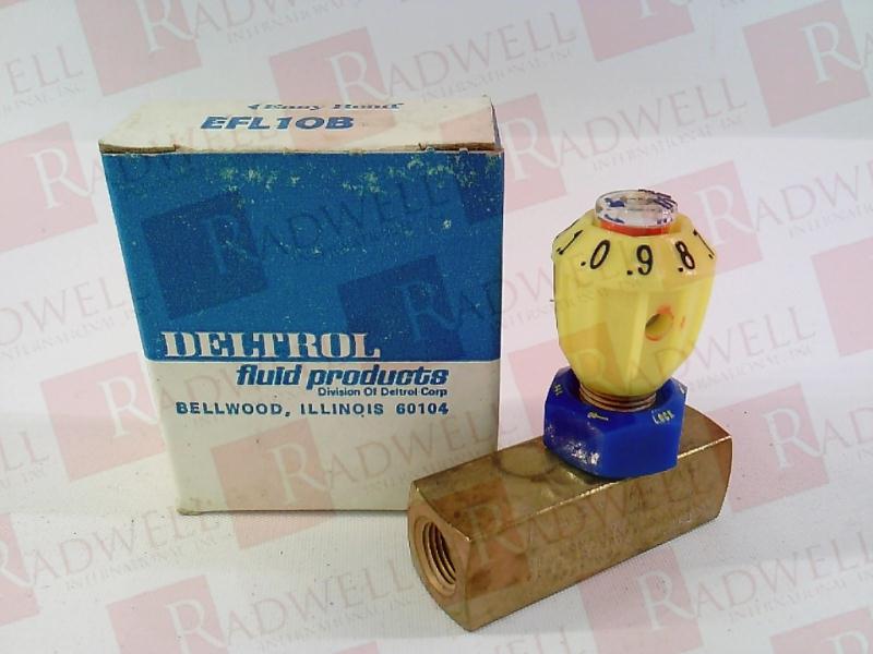 DELTROL CORP EFL10B