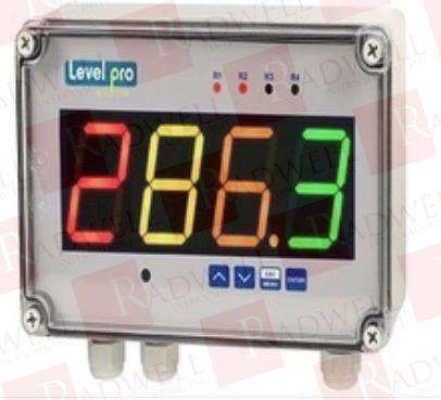 ICON PROCESS CONTROLS TVU-1429