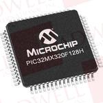 MICROCHIP TECHNOLOGY INC PIC32MX320F128H-80I/PT