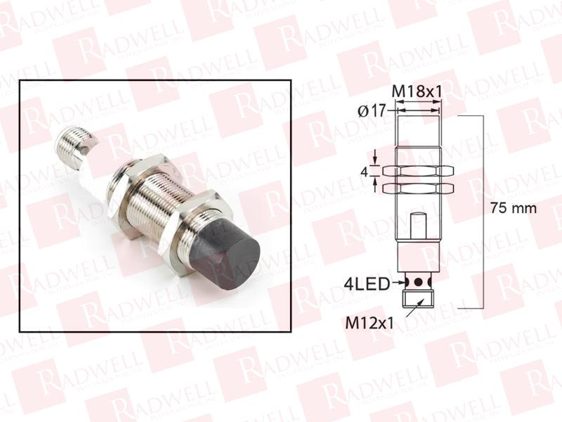 RADWELL VERIFIED SUBSTITUTE IGT202-SUB