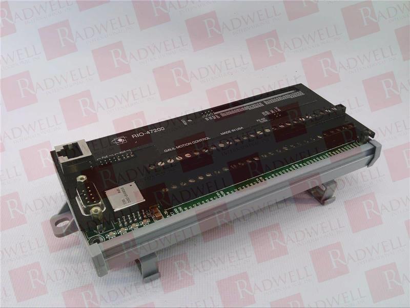 GALIL MOTION CONTROLS RIO-47200