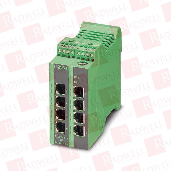 PHOENIX CONTACT FL SWITCH LM 8TX-E