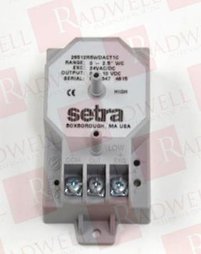 SETRA 2651-2R5W-D-AC-T1-C