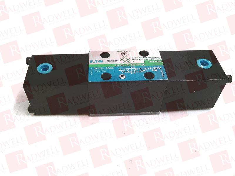 EATON CORPORATION DG18V-3-6C-P-60