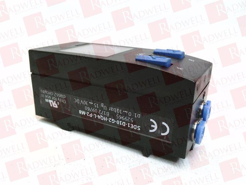FESTO SDE1-D10-G2-HQ4-L-P2-M8