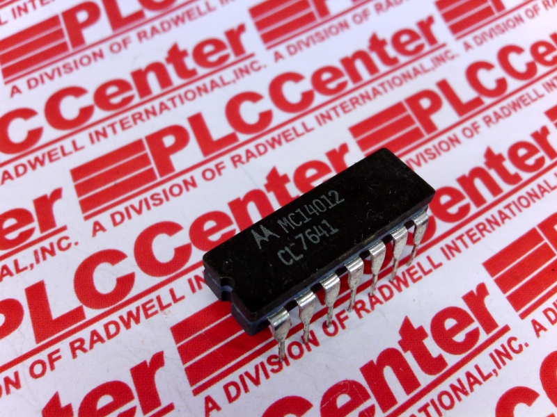 NXP SEMICONDUCTOR MC14012