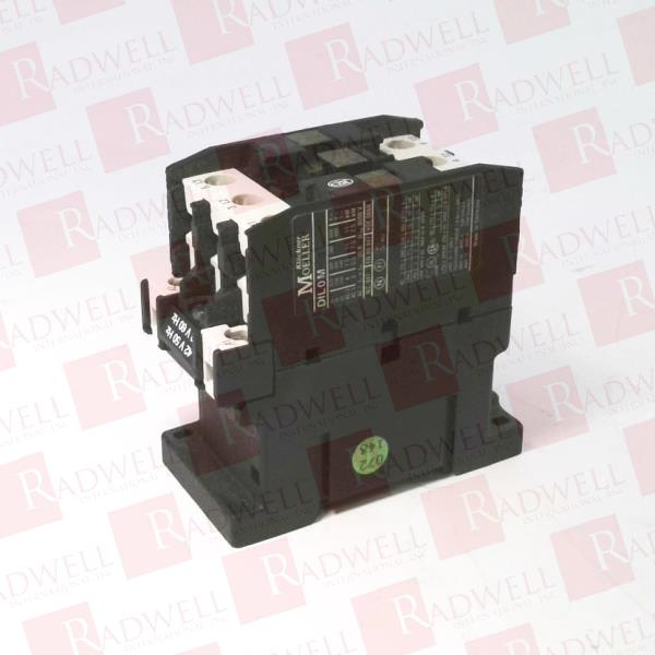 EATON CORPORATION DIL0M-42V/50HZ-48V/60HZ