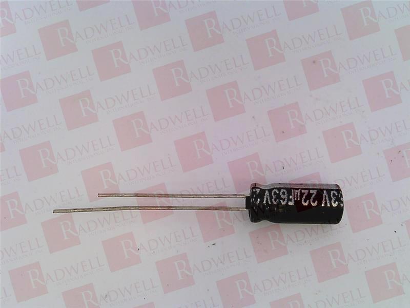MATSUSHITA ELECTRIC ECA1JHG220
