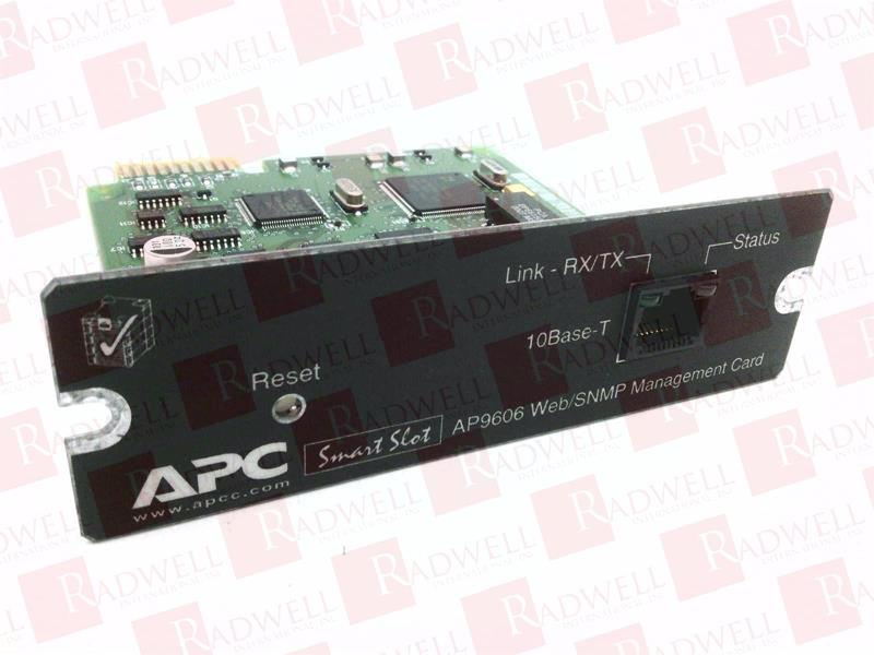 SCHNEIDER ELECTRIC AP-9606