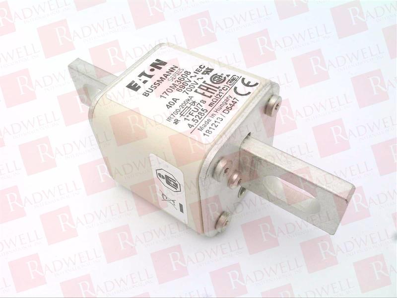 EATON CORPORATION 170M3608