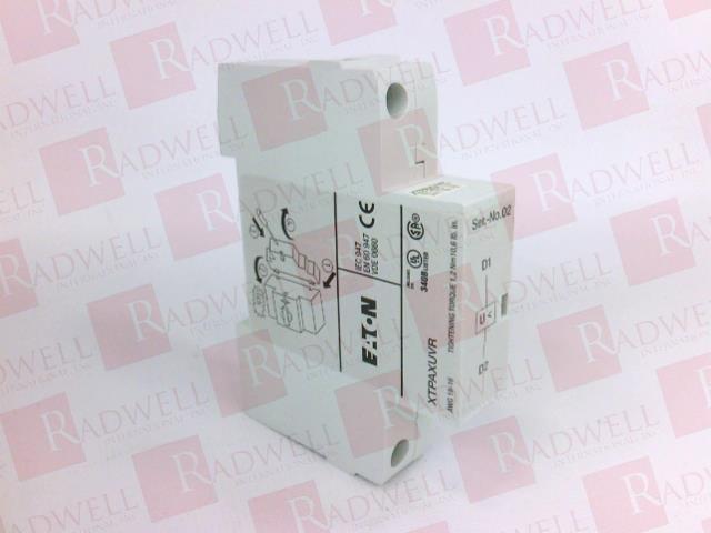 EATON CORPORATION XTPAXUVR2406H