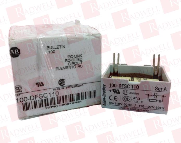 ALLEN BRADLEY 100-DFSC110