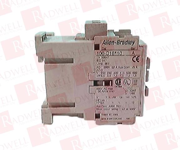 ALLEN BRADLEY 100-C16P10