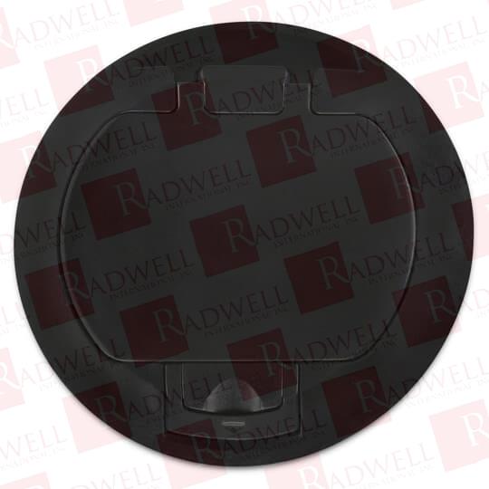 ABB THOMAS & BETTS FPT4-CVR-TBLK
