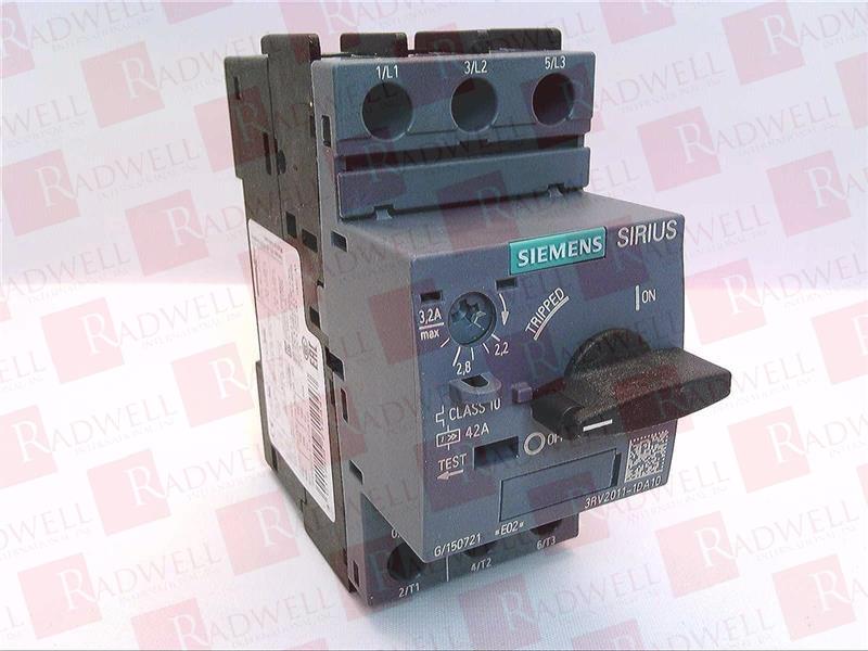 SIEMENS 3RV2011-1DA10