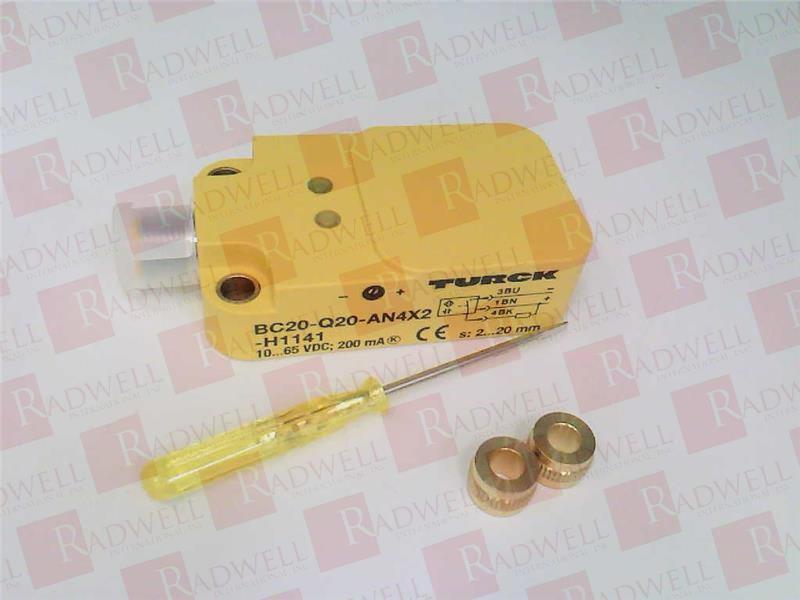 TURCK BC20-Q20-AN4X2-H1141