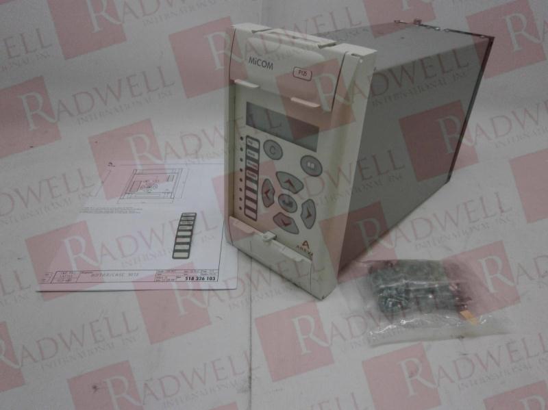 AREVA P125AA0T112CA1